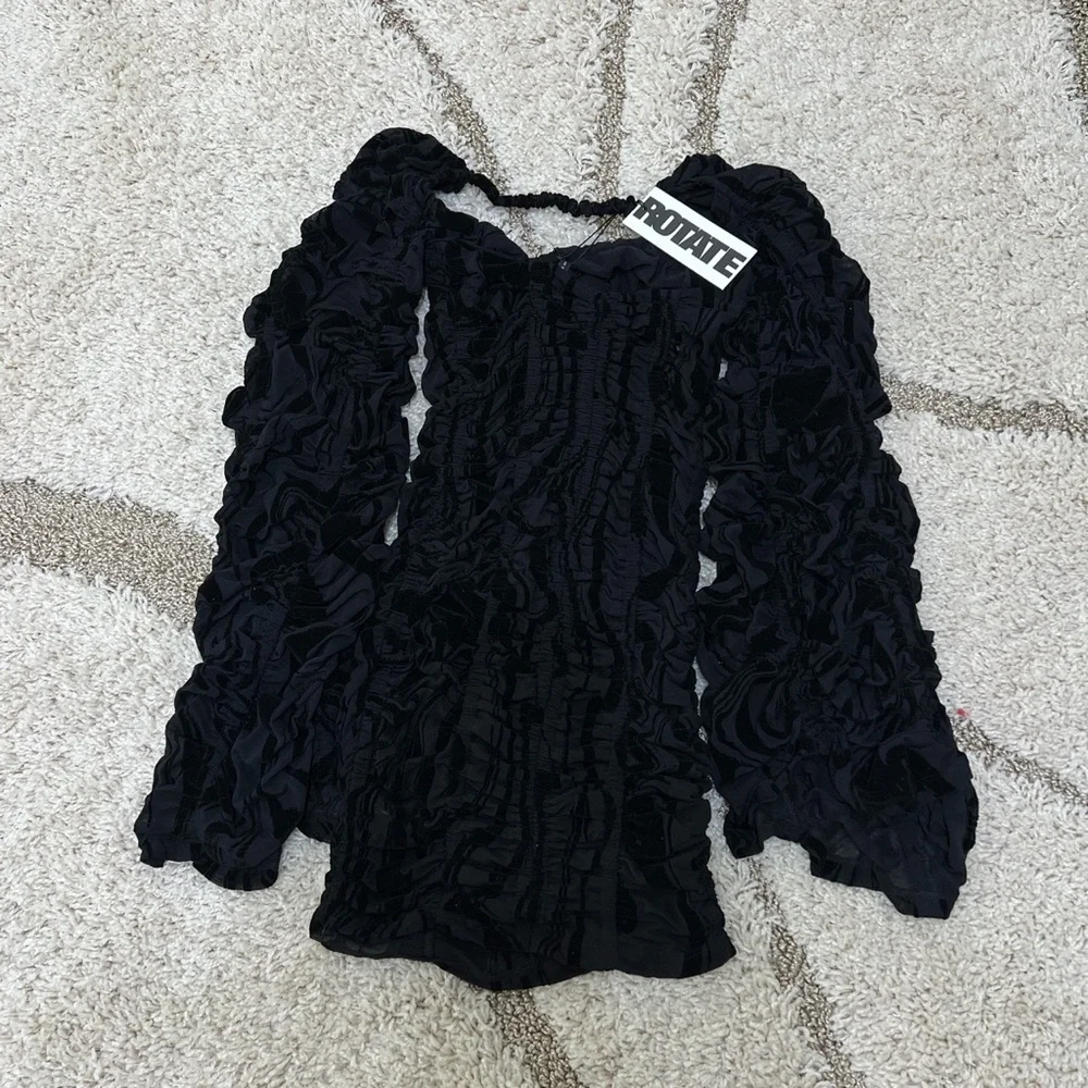 FINAL PRICE. NWT Rotate Birger Christensen Dress - Picture 7 of 10